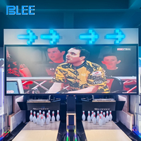 Equipo de Bolos de Alta Calidad, Juego Deportivo Multijugador, Máquina de Bolos Completa, Pinsetter para Parque de Diversiones, Pista de Bolos
