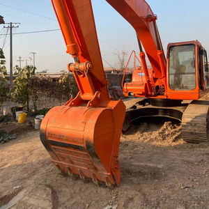 Miniexcavadora Doosan de alta calidad usada, 20 toneladas, peso operativo, motor Mitsubishi y componentes de caja de cambios en stock - Product Image 1