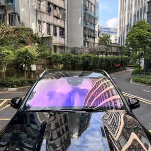 Hàng bán chạy Phim cách nhiệt đổi màu tím VLT 70% KP-70 Chất lượng cao dành cho kính chắn gió - Product Image 5