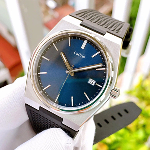 <span class=keywords><strong>Reloj</strong></span> de Cuarzo PRX Calidad Original con Cristal de Zafiro Luminoso e Impermeable, Diseño Elegante de Negocios en Acero Inoxidable, Artículo de Lujo al por Mayor - Product Image 5