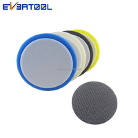 EVERTOOL Lot de 5 tampons de polissage pour surfaces de peinture de carrosserie automobile, préparation pour cire, scellant ou revêtement céramique