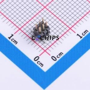 FTSH-103-01-F-DV-TR Pin Header SMD,P=1.27mm Connector ( Pitch: 1.27mm )( Row Spacing: 1.27mm )( Mounting Type: Vertical Mount ) - Product Image 1