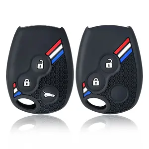 <span class=keywords><strong>Housse</strong></span> de protection pour clé de voiture en silicone pour Renault Trafic Vivaro Primastar Movano <span class=keywords><strong>Kangoo</strong></span> Logan <span class=keywords><strong>2</strong></span> Clio 3 pour Opel Vivaro Porte-clés - Product Image 1