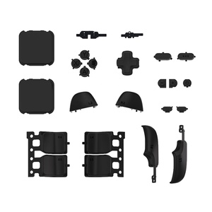 EXtremeRate Custom <b>Black</b> ABXY D-pad Bumper Trigger Buttons Full Replacement Buttons for Steam Deck LCD <b>Console</b> - Product Image 2