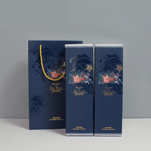 High-End bottiglia singola bottiglia di vino whisky confezione regalo di carta di montaggio Fine imballaggio per il vino straniero esclusivo di qualità del vino rosso - Product Image 2