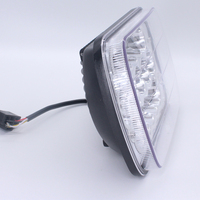 Phare LED carré de 60 W 7 pouces avec faisceau haut et bas 6x7 5x7 pouces Phare LED pour pièces détachées de voiture universelles
