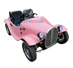 Meilleur Prix – Voiture Électrique Classique Vintage pour Visites Touristiques – Mini-Voiture Rétro <span class=keywords><strong>2</strong></span> <span class=keywords><strong>Places</strong></span> Style Ancien - Product Image 6