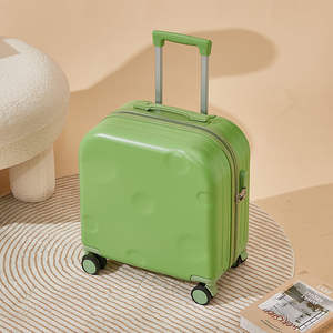 Maleta de <span class=keywords><strong>Viaje</strong></span> con Batería y Base, MOQ Bajo, Maleta de Cabina de 18 Pulgadas, <span class=keywords><strong>Mini</strong></span> Maleta Vintage con Ruedas para Niños - Product Image 1