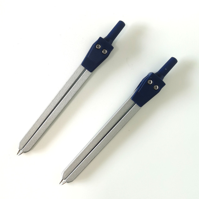 Student Metal Drawing Compass and Divider