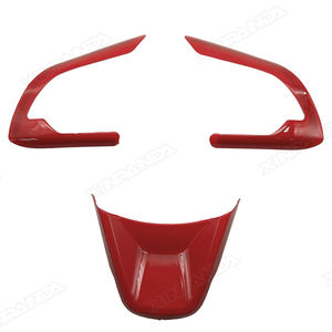 Jimny Accessoires ABS Volant Décoration <span class=keywords><strong>Panneau</strong></span> Couverture Garniture Autocollants Pour Suzuki Jimny 2019 2020 2021 2022 2023 2024 - Product Image 2