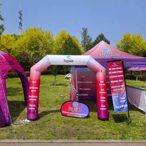 Juego Completo Personalizado de Carpas, Banderas, Pancartas y Más, Fácil de Instalar, Perfecto para Cualquier Evento - Product Image 5