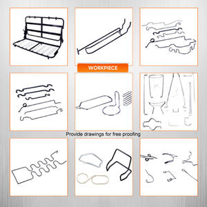 Máquina Manual para Doblar Alambre, Máquina CNC 3D para Doblar Alambre, Utilizada para Resortes Serpentinos - Product Image 6