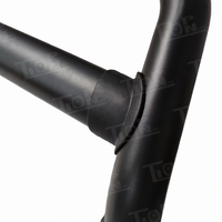 Barra Protectora Delantera para Camioneta 4x4, Barra Antivuelco, Parachoques Delantero para Hilux Vigo Revo, Personalizada de Fábrica, en Acero Negro, Venta Caliente