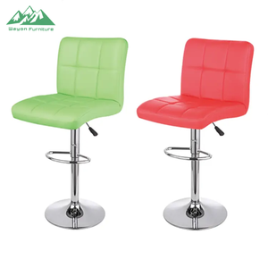 Taburetes Hidráulicos Ergonómicos Wayon, Silla Alta Giratoria para Hogar, Bar, <span class=keywords><strong>Pub</strong></span>, Cafetería, Bistro - Product Image 4