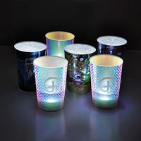 Gobelets lumineux LED clignotants de 12 oz pour la publicité en gros – Idéal pour les fêtes, bars et boîtes de nuit