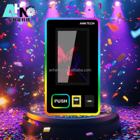 Máquina Expendedora de Tabaco ZYN con Pantalla Táctil, Pago con Tarjeta de Crédito, Efectivo, QR y Apple Pay, Mini Máquina Expendedora de Tabaco en Venta