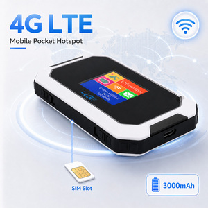 OLAX MT80 พร้อมส่ง <span class=keywords><strong>4G</strong></span> <span class=keywords><strong>LTE</strong></span> Pocket WiFi Router พร้อมซิม 150Mbps โมบายฮอตสปอตพร้อมหน้าจอ LCD พกพาสะดวกสำหรับการเดินทาง - Product Image 1