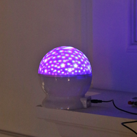 Projecteur de ciel étoilé, nébuleuse, lumières de nuit, étoile, lune, LED, lampe rotative, Laser, projecteur d'étoiles, vente en gros