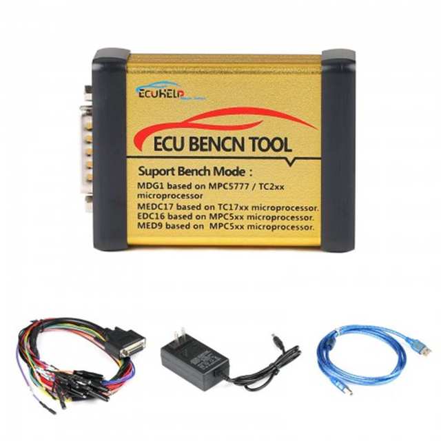 Newest ECU Programmer Full Version with License ECUHelp ECU Bench Tool for ECU Reading and Writing Free Update Online