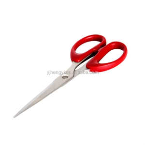 Chất lượng cao 7.5 inch 19 cm màu đen thép không gỉ trẻ em thủ công cắt kéo - Product Image 2