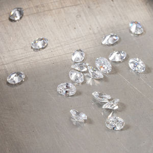椭圆形切割CVD实验室生长的钻石1.8x2.8mm-4.6x6.5mm通过测试实验室生长的钻石CVD DEF VS椭圆形切割的珠宝钻石 - Product Image 2