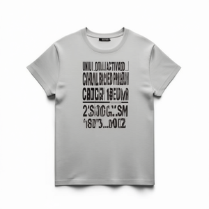 T-Shirt Unisex 210GSM 100% Cotone, Casual con Stampa DTF, Traspirante e Resistente, Maglietta da Uomo - Product Image 2
