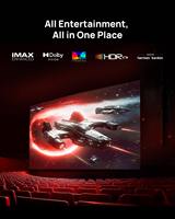 Projecteur laser intelligent 4K XGIMI Horizon 20 Series 5700 ISO Lumens 4K UHD HDR10+ VVR 240Hz Google TV ISA 5.0