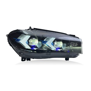 เหมาะสำหรับชุดไฟหน้า F15 ปี 14-18, อัพเกรดไฟ DRL แบบไดนามิก LED เป็นไฟหน้าสไตล์ G05 อัพเกรดไฟ DRL แบบไดนามิก LED ช่วยเพิ่มการมองเห็น - Product Image 1