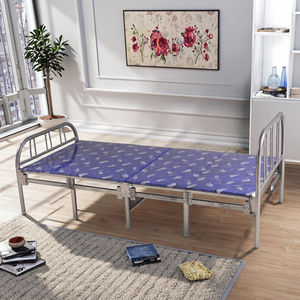 Каркас односпальной раскладной кровати в современном стиле для отелей, фермерских домов, вариант дополнительной кровати, стальной материал, новый дизайн - Product Image 4