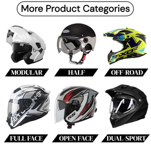 Casco Inteligente ABS con Certificación DOT, Casco Modular Ligero para Moto, Antivaho, Doble Visera, Casco Integral Abatible para Motocicleta - Product Image 6