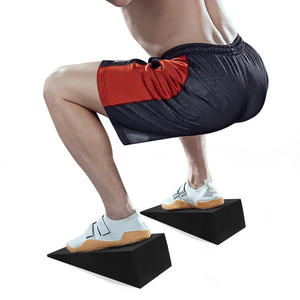 30 Grad Professional Squat Ramp Gewichtheben Plattform Fitness Stretcher Rubber Squat Wedge Stepper - Product Image 2