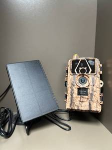Extérieur Étanche 8K 60Mp Full Hd Cellulaire Panneau Solaire <span class=keywords><strong>Chasse</strong></span> <span class=keywords><strong>Camara</strong></span> 4G Lte Trail Caméra Faune Caméra Cellulaire - Product Image 6