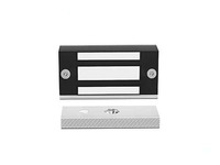 Serrure électromagnétique électrique 12 V Indicateur LED 600lbs Force de maintien 12 volts Fail Safe Timer Delay Magnetic Door Lock