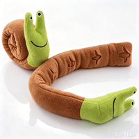 Jouet pour chien en peluche mignon en forme de âne en velours de maïs, avec corde en coton résistante aux morsures, interactif sonore, anti-ennui
