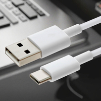 Câble de charge USB Type-C Micro USB 1M 3FT Câble de données de charge rapide pour ordinateur mobile USBC Typ C Ladekabel Kabel Schnell Handy