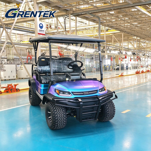 Voiturette de golf tout-terrain 4 places haute performance – Meilleur prix aux États-Unis – Véhicule électrique fourni directement par l'usine – Buggy de golf pour terrains non publics - Product Image 4