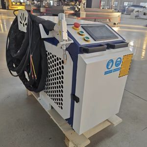 1500W 3000W แบบพกพา4 in 1เครื่องเชื่อมเลเซอร์ไฟเบอร์สำหรับอลูมิเนียมและสแตนเลสโลหะอลูมิเนียมคาร์บอนเหล็กไทเทเนียม - Product Image 3