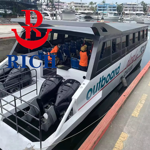 <span class=keywords><strong>Bateau</strong></span> ferry pour passagers en aluminium soudé de 15 m à vendre - Product Image 3