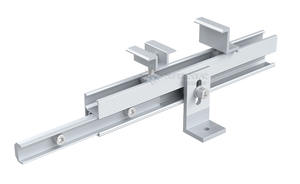 Système de montage de panneaux solaires sur toit, pince de fixation en L, boulon de suspension de 80 mm, support photovoltaïque pour toit en métal - Product Image 3