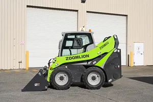 Chargeuse compacte Zoomlion ZS080V de 0,8 tonne, mini-chargeuse multi-attaches - Product Image 2