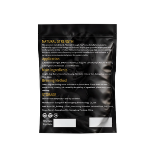 Té Herbal de Maca y <span class=keywords><strong>Ginseng</strong></span> para Hombres, para Aumentar la Energía, la Resistencia, la Libido, la Potencia Renal y la Salud - Product Image 6