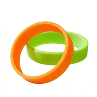 Bracelets en silicone créatifs très demandés, cadeaux promotionnels, bracelets phosphorescents, cadeaux pour hommes, vente en gros personnalisée