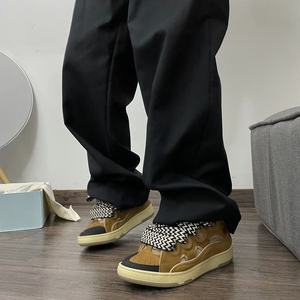 Zapatos de Diseñador en Oferta, Zapatillas de Lujo para Hombre y Mujer, Ligeras, Antideslizantes, Transpirables, con Plataforma y Cordones, de PVC - Product Image 4