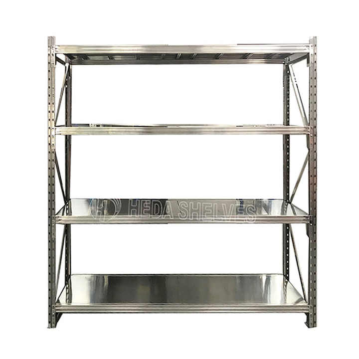Heda 304 Stainless Steel Sheet Racks - Durable & Versatile