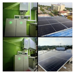 Dyness Powerbrick Stockage d'énergie domestique 15 kWh Systèmes solaires 8000 cycles Powerwall 51,2 V 280 Ah Batterie Lifepo4 avec roues Stock européen - Product Image 4