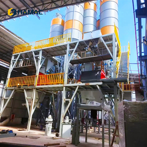 High Efficiency Dry Mortar Mixing Plant Wall Putty Plaster Skim Coat Sand Cement Mixer <b>Tile</b> Adhesive Glue Grout Making Machine - Product Image 5