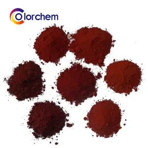 Strong Tinting Strength Car Painting Iron Oxide Red Pigment Powder