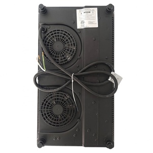 Estufa Eléctrica de Alta Potencia, Placa Calefactora Individual Portátil, Función de Olla Caliente, 1800W - Product Image 2