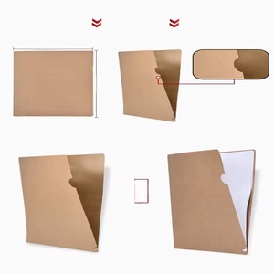 BETTERWAY <b>Expanding</b> Kraft Paper <b>Folder</b> with Single or Double Insert Pockets Model BTW10-338-19 Made in USA - Product Image 2