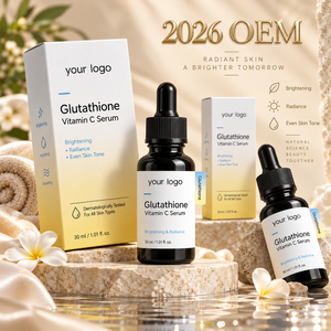 Sérum facial au glutathion et à la vitamine C, produit de soin de la peau en marque privée, emballage personnalisé, fabricant OEM - Product Image 5
